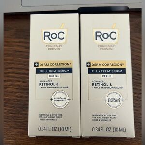 Roc Derm Correxion Fill + Treat Serum Refill - White - NWT.